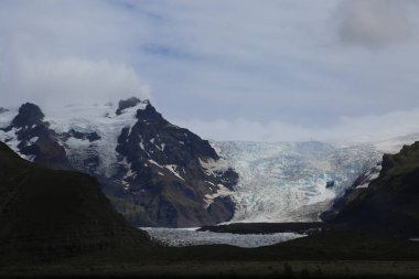 Bazı İzlanda buzulları 