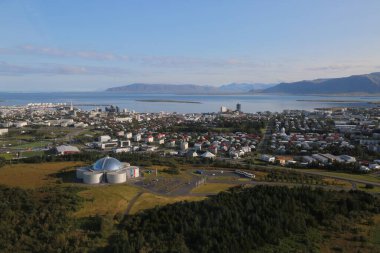 Helikopterden Reykjavik.
