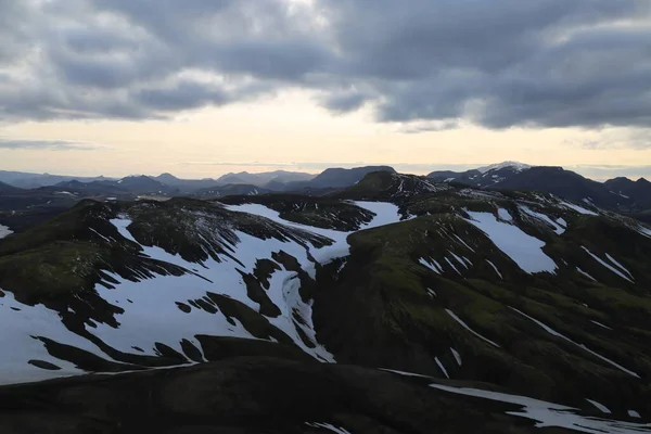 Невидима Ісландія Активний Вулкан Гекла — стокове фото