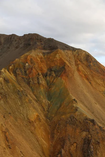Μοναδική Ισλανδική Θέα Από Ελικόπτερο — Φωτογραφία Αρχείου