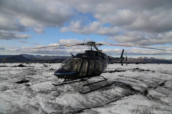Helikopterden Eşsiz Zlandaca Görüntüler — Stok fotoğraf