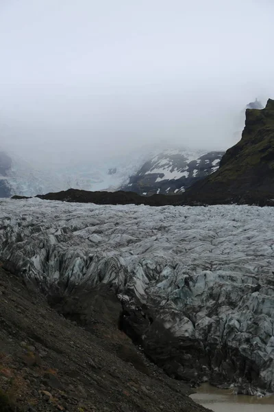 Деякі Льодовики Ісландії — стокове фото