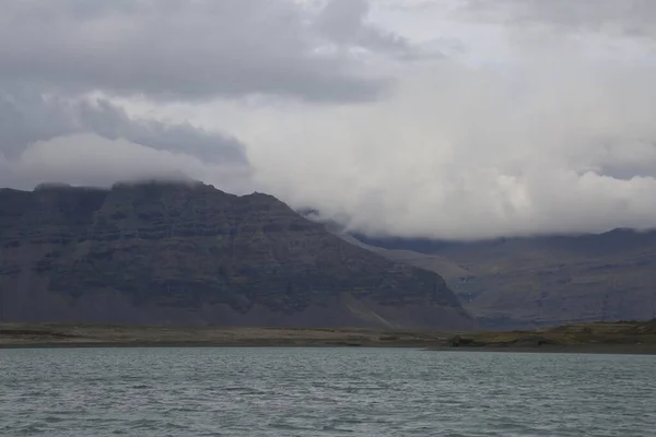 Gletscherlagune Island — Stockfoto