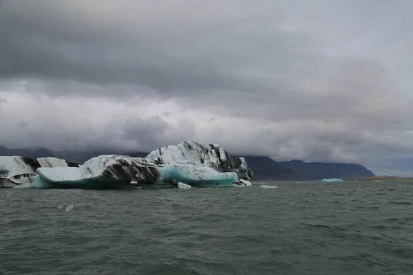 Лагуна Льодовика Півночі — стокове фото