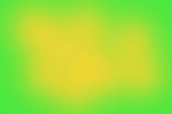 Абстрактно размытый зеленый и желтый цветной фон с гладким баннером брошюры для вашего дизайна — стоковое фото