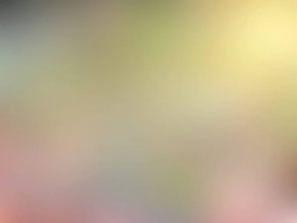 Абстрактний розмитий коричнево-рожевий зелений і жовтий кольоровий фон з гладким градієнтом Банер для брошури шпалер для вашого дизайну — стокове фото