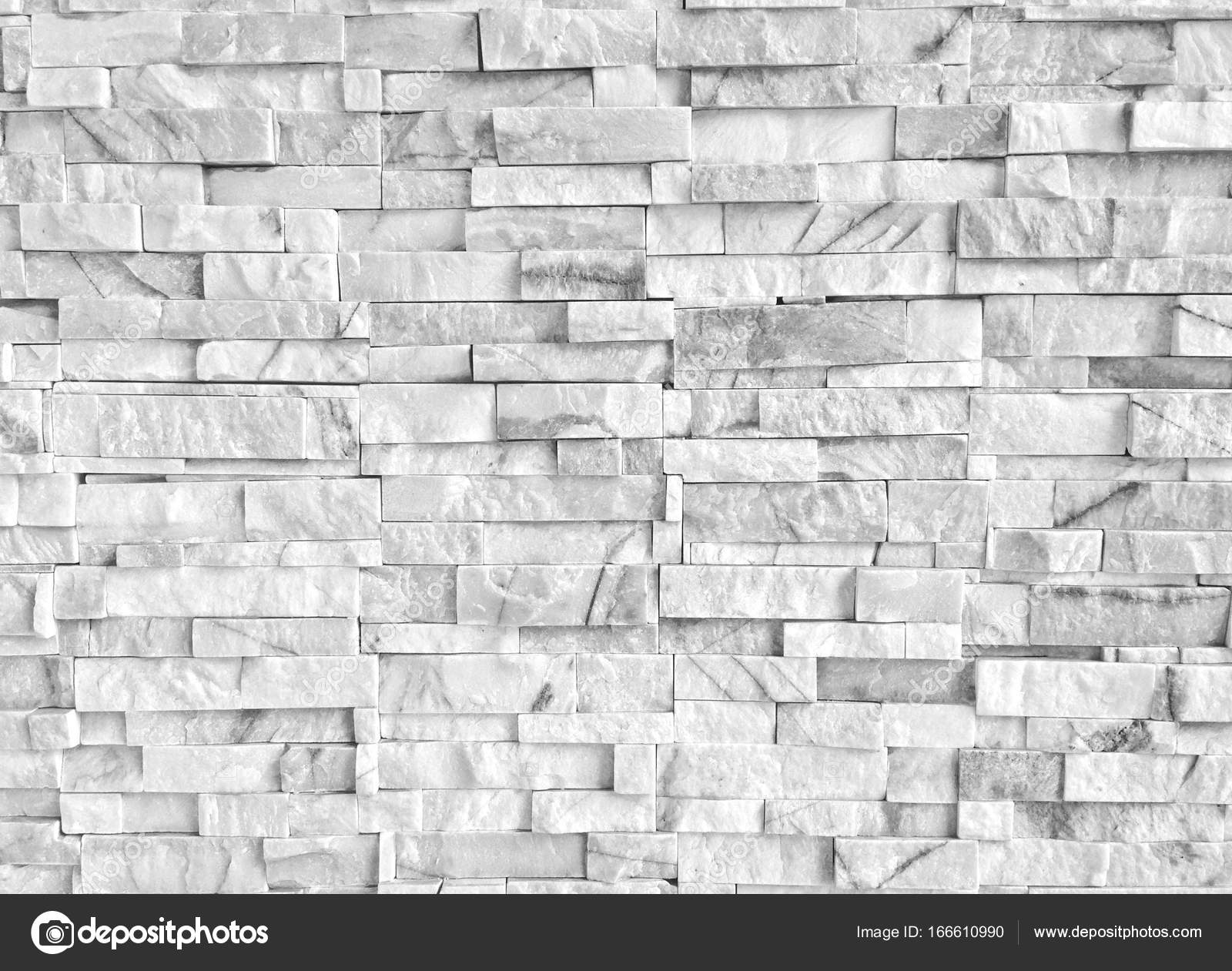 White stone tiles background texture granite walls Stock Photo by 166610990