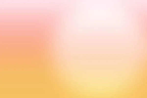Astratto sfocato rosa arancio e giallo sfondo di colore con un — Foto Stock