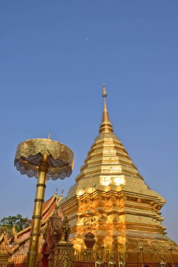 WAT Phrathat Doi Suthep Tapınağı Chiang Mai, Tayland.
