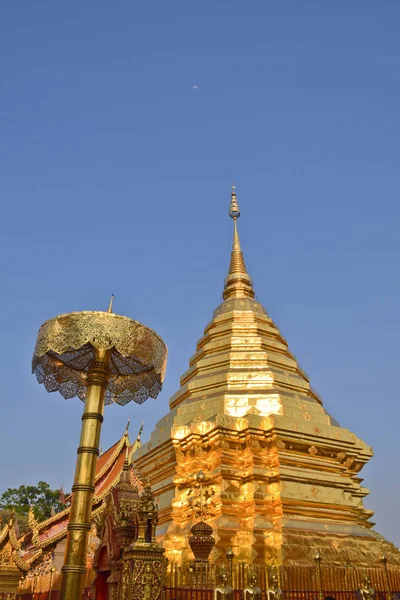 WAT Phrathat Doi Suthep Tapınağı Chiang Mai, Tayland.