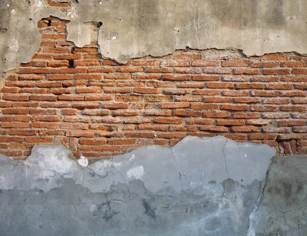 Beton vintage tuğla duvar arka plan kırık