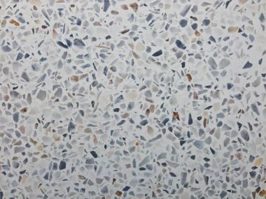 Desenli doku Terrazzo kat, cilalı taş desen backgro