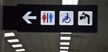 Tuvalet kalkış sembolü ve içme suyu ayetlerine ha devre