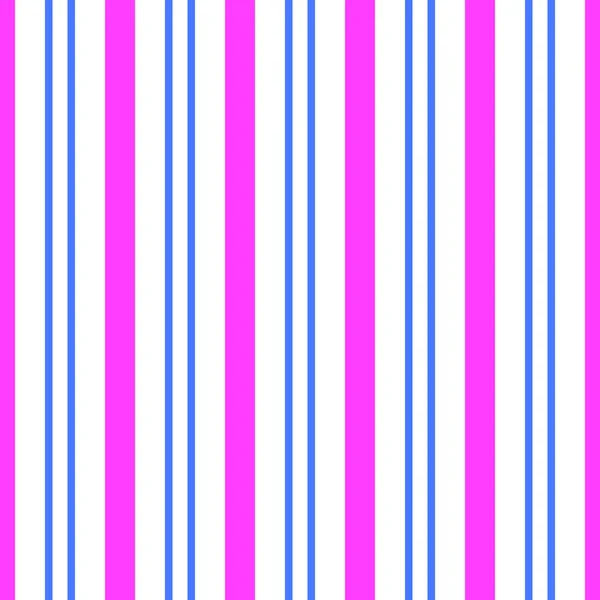 Бесшовный Узор Полосы Розовый Синий Пастельные Цвета Абстрактная Векторная Иллюстрация — стоковый вектор