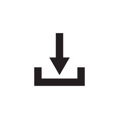 Simge vektör, grafik ve web tasarım illüstrasyon için düz stil indir