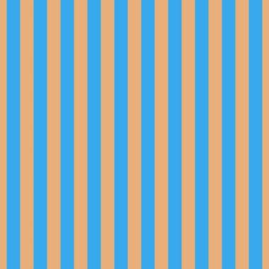 Dikişsiz desen şerit mavi ve kahverengi renkleri. Dikey ışıma şerit arka plan vektör çizim 