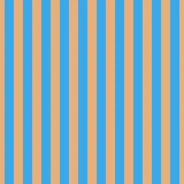 Безшовний Візерунок Смуги Синього Коричневого Кольорів Вертикальна Смуга Візерунка Абстрактний — стоковий вектор