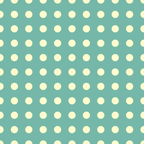 Vzor Bezešvé Vektor Žluté Puntíky Zelené Barvy Pozadí Pro Tapetu — Stockový vektor