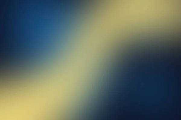 Desfocado Fundo Cor Azul Amarelo Design Papel Parede Gradiente Abstrato — Fotografia de Stock