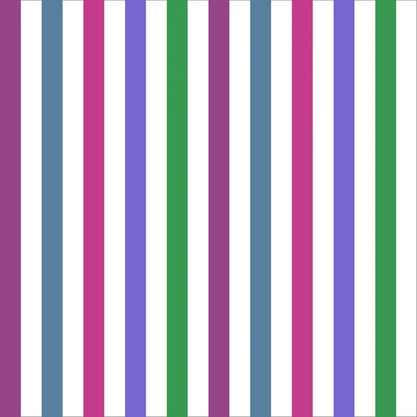 Бесшовный Узор Полоски Зеленого Сине Фиолетового Цвета Абстрактная Векторная Иллюстрация — стоковый вектор