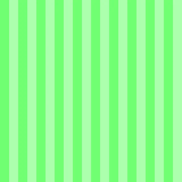 Seamless Pattern Stripe Green Two Tone Colors Vertical Stripe Abstract — Stock Vector