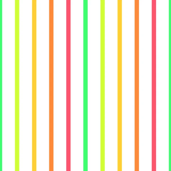 Vzor Bezešvé Pruhu Pestré Barvy Svislý Vzor Proužek Abstraktní Pozadí — Stockový vektor