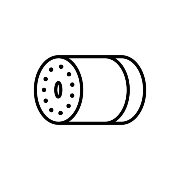 Cámara Seguridad Icono Vectorial Cctv Signo Para Diseño Gráfico Logotipo — Vector de stock