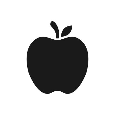 Grafik tasarım, logo, web sitesi, sosyal medya, mobil uygulama, ui illüstrasyon için Apple simgesi