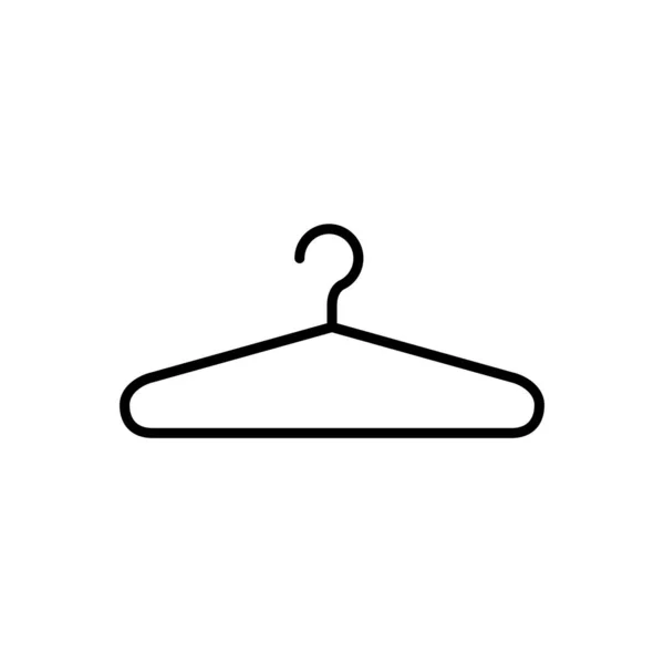 Hanger Icon Vector Graphic Design Logo Web Site Social Media — Stock Vector