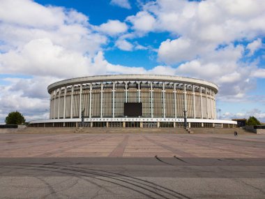 SKK Peterburgsky binası. Saint Petersburg Spor ve Konser Kompleksi. SKK Peterburgsky.