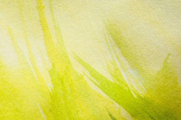 Piękna żółta łąka, malarstwo — Zdjęcie stockowe