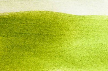 yeşil çayır, ufuk, soyut resim, yatay