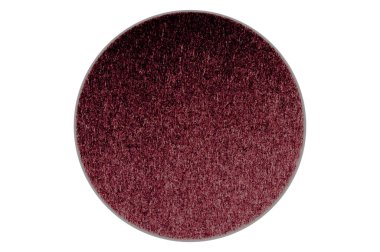 kırmızı desenli yuvarlak merkez, beyaz yuvarlak çerçeveli