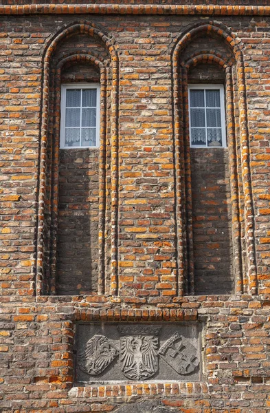 Portão gótico de Mariacka em Gdansk — Fotografia de Stock