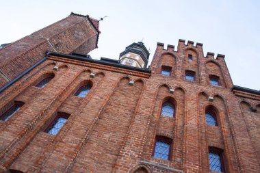 Gdansk 'taki Gotik Mariacka Kapısı
