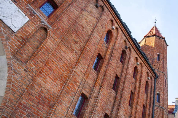 Gotische Mariackapoort in Gdansk — Stockfoto
