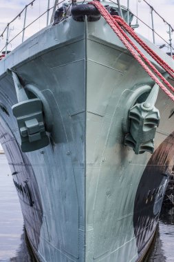 Bozucu Orp Blyskawica limana demir attı