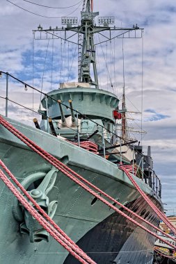 Bozucu Orp Blyskawica limana demir attı