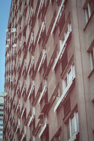 Block of flats — Stock Photo, Image