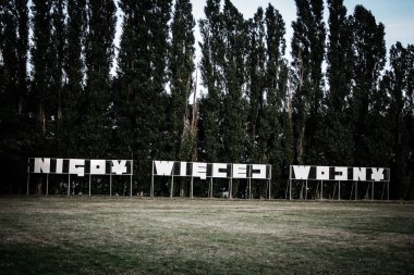 Westerplatte 'te artık savaş işareti yok.