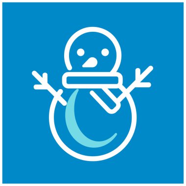 Kış Tema simgeleri 