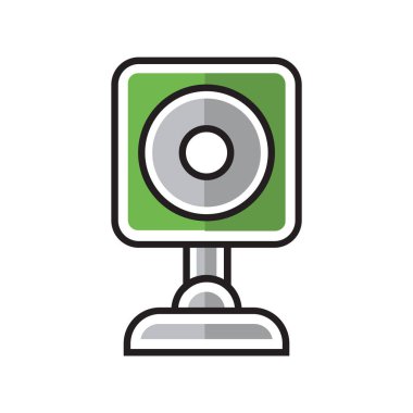 bilgisayar donanımları kutsal kişilerin resmi, vektör çizim