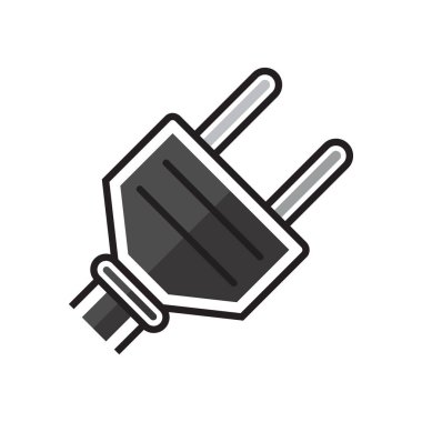 bilgisayar donanımları kutsal kişilerin resmi, vektör çizim