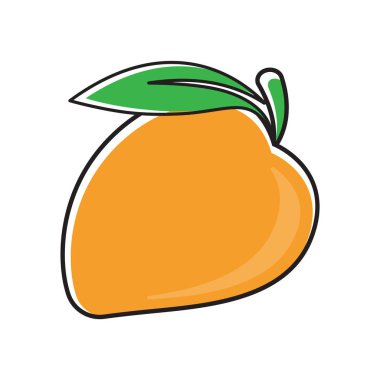 Meyve Icon - vektör çizim