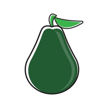 Meyve Icon - vektör çizim