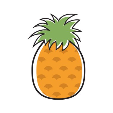 Meyve Icon - vektör çizim