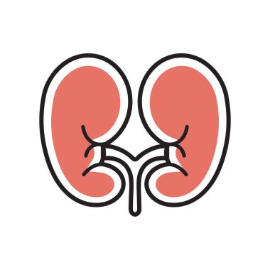 böbrekler organları simgesi
