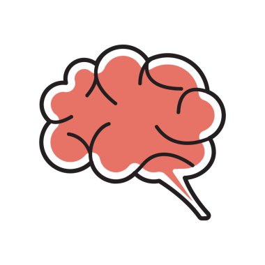 beyin simgesini tasarımlar