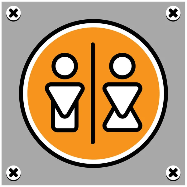 Huis eigenschap pictogram — Stockvector