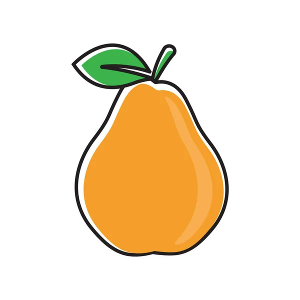 Fruit icon - vector illustration — Stock Vector